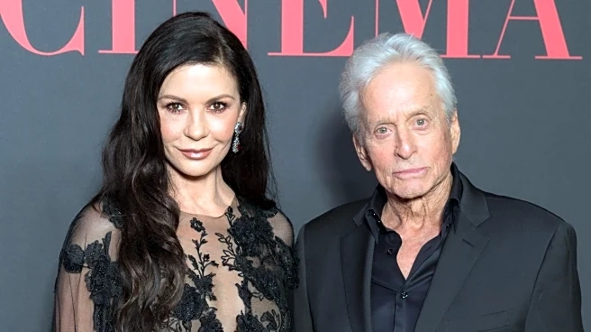 Catherine Zeta Jones & Michael Douglas' Wildly Lavish Life Is A Tad Out Of Touch