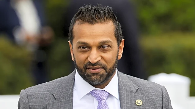 Awkward Kash Patel Moments That Were Seen By Millions