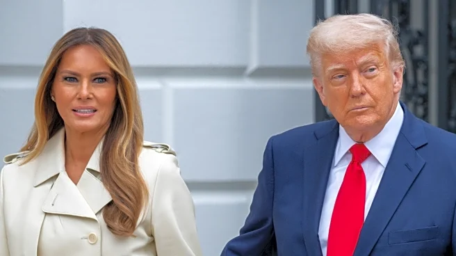 Melania Trump Was Surely Side-Eyeing Donald Over These Cozy Pics With Her Lookalike