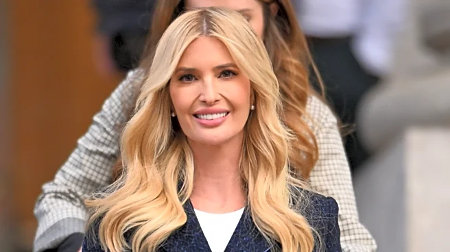 Ivanka Trump's New BFF Is A Slap In The Face For Kimberly Guilfoyle
