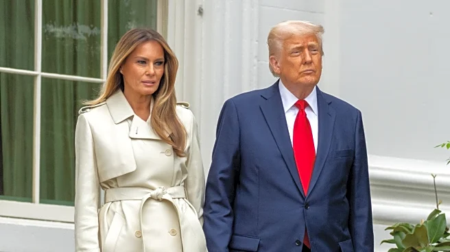 Bizarre White House Footage Has Donald & Melania Trump's Troubled Marriage On Everyone's Lips