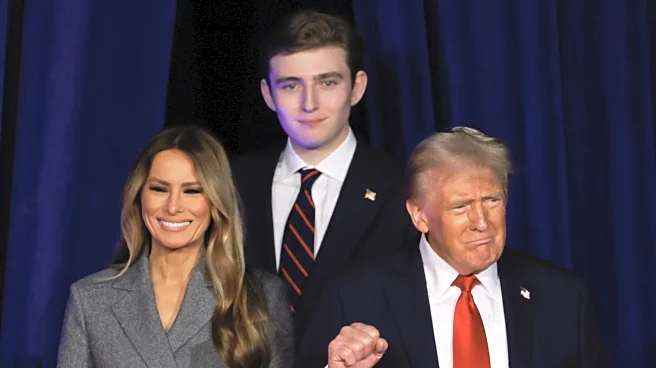 Donald Trump's Alleged Jealousy Toward Son Barron Doesn't End With His Height