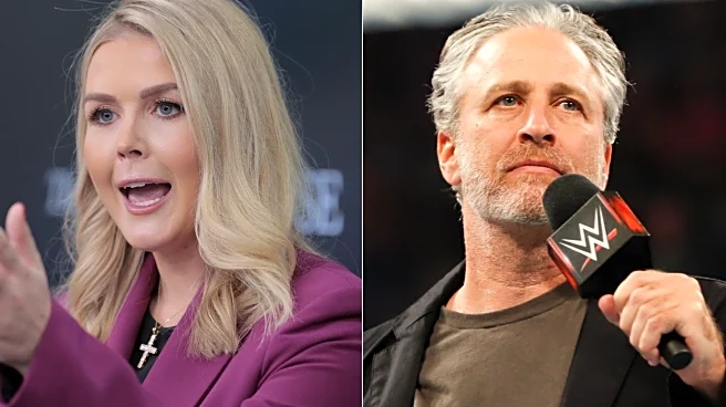 Karoline Leavitt Gave A Subtle Sign Jon Stewart's Scathing Roast Got Inside Her Head