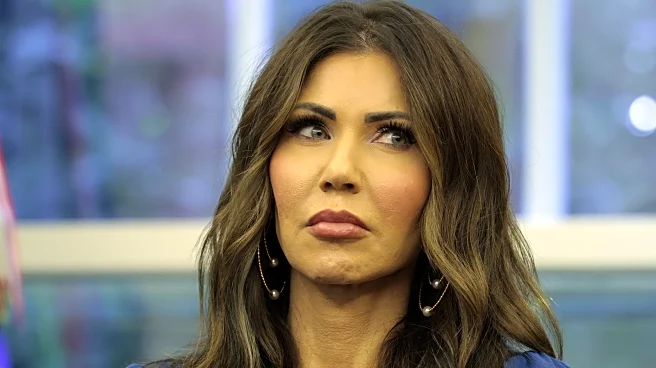Kristi Noem's Most Brutal Nickname Got A Ruthless Upgrade