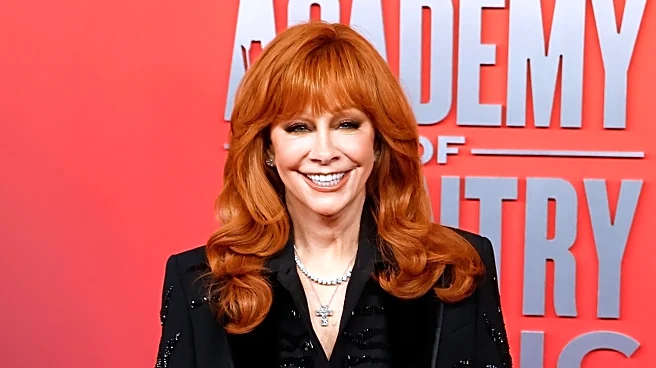 Reba McEntire Doesn't Look The Same Without Her Signature Curly Blowout