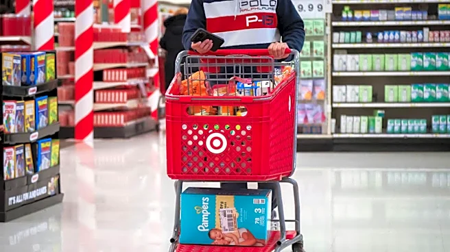 Target sees unexpected shift in customer behavior