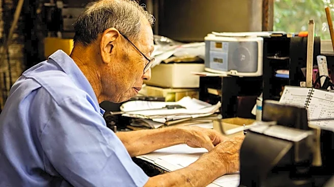 Labor Dept program for older workers faces cuts
