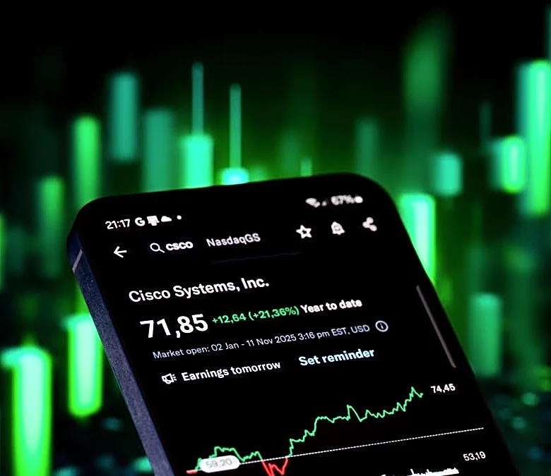 Cisco stock flashes rare technical signal