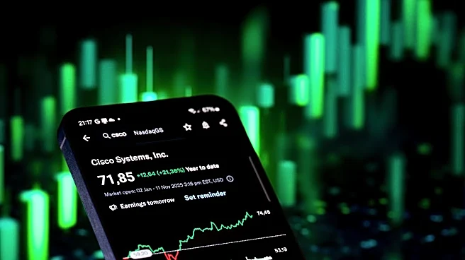 Cisco stock flashes rare technical signal