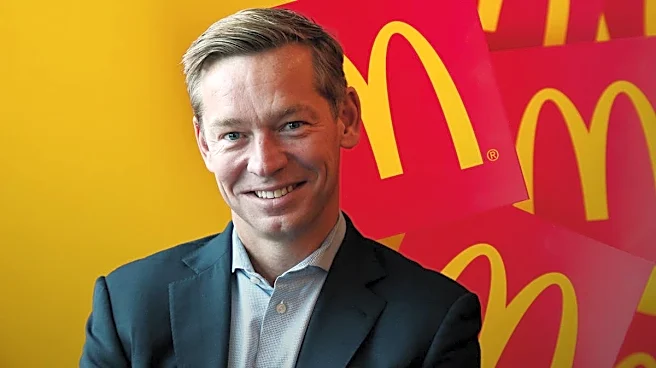 McDonald’s CEO details major shift in menu strategy