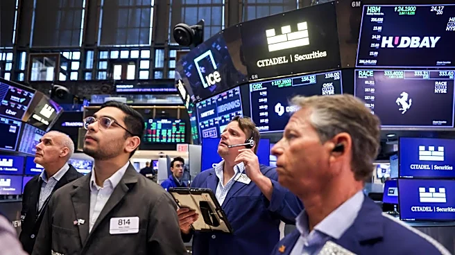Wall Street, regulators see new threat taking shape in markets