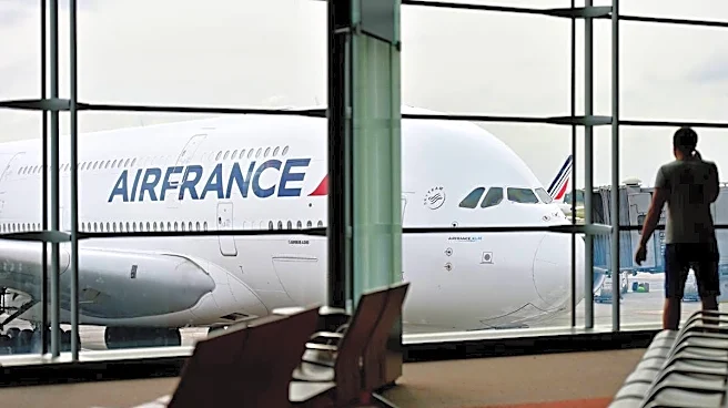 An Air France flight to the U.S. was diverted over Ebola fear
