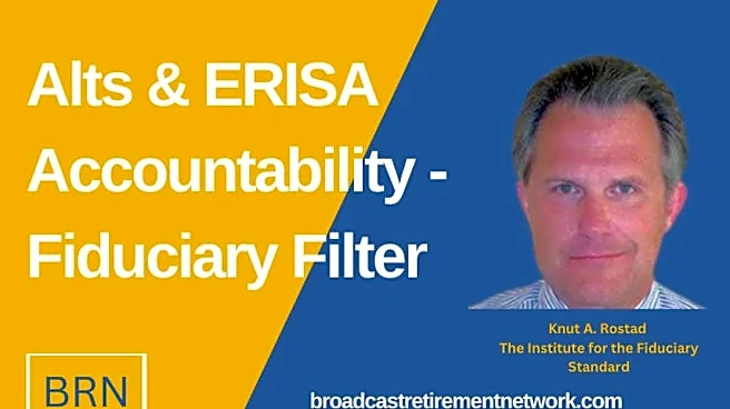 Alts&ERISA Accountability - Fiduciary Filter