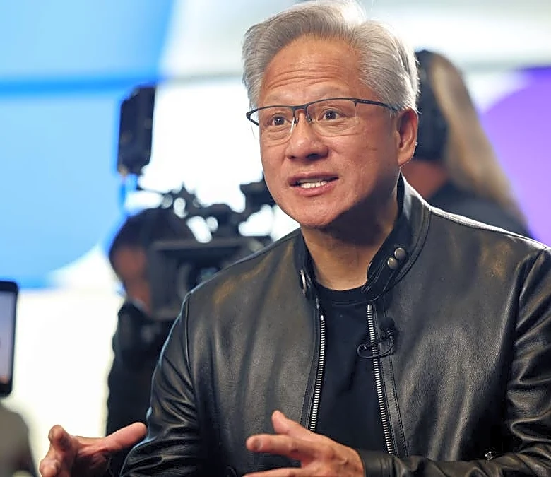 Jensen Huang has bold new message after Nvidia Q1 beat