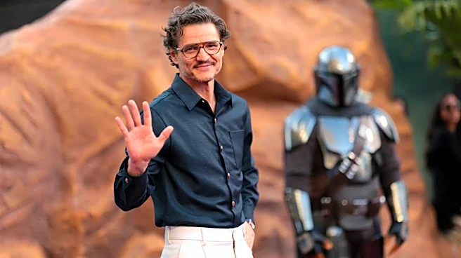 Pedro Pascal’s net worth as ‘The Mandalorian & Grogu’ debuts