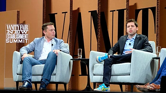 Elon Musk and Sam Altman's fight just got personal on Wall Street