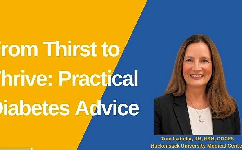 From Thirst to Thrive: Practical Diabetes Advice