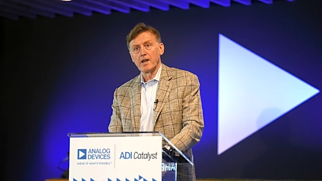 Analog Devices CEO drops bombshell message on exploding AI infrastructure demand