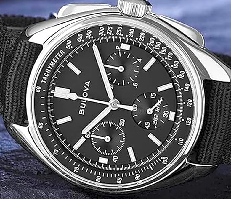 Why you should add Bulova's historic moonwatch to your luxury collection