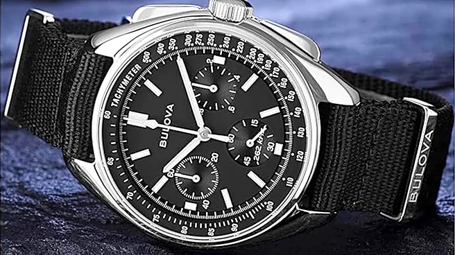 Why you should add Bulova's historic moonwatch to your luxury collection