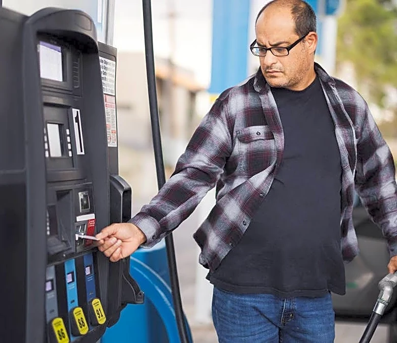 Gas prices surge to $4.24, forcing Americans to raid their savings