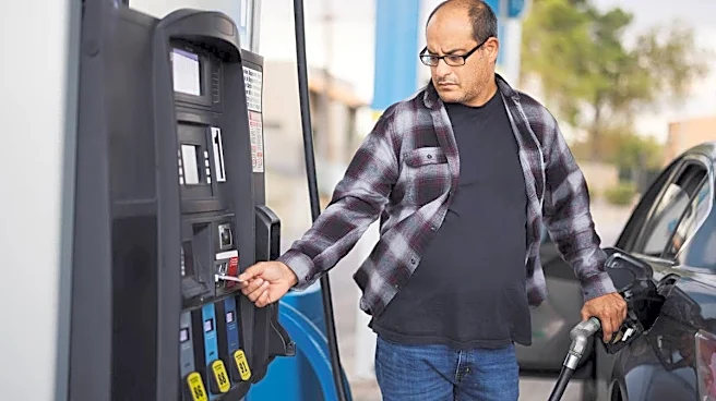Gas prices surge to $4.24, forcing Americans to raid their savings