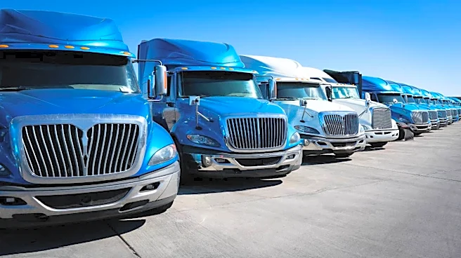 Another troubled trucking company files Chapter 7 bankruptcy
