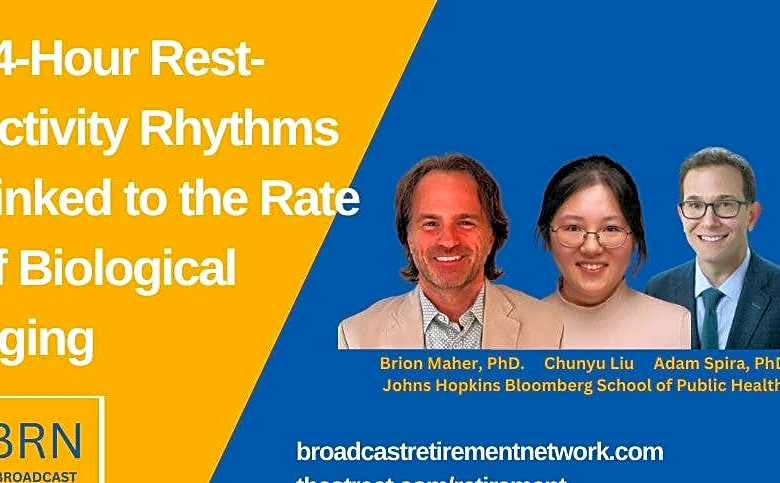 24-Hour Rest-Activity Rhythms Linked to Rate of Biological Aging