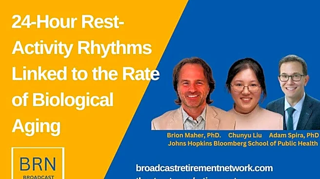 24-Hour Rest-Activity Rhythms Linked to Rate of Biological Aging