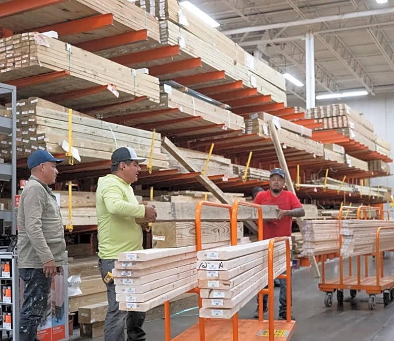 Home Depot reads the room on shift in customer spending