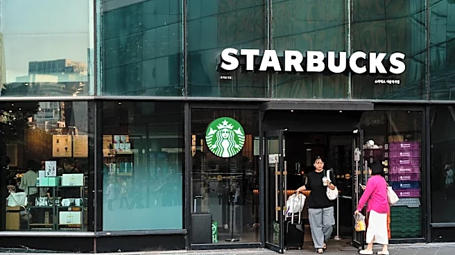 Starbucks CEO sends blunt message on consumer spending
