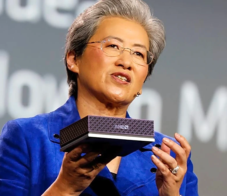 AMD just beat rival chipmakers to the punch