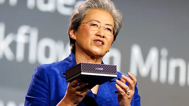 AMD just beat rival chipmakers to the punch