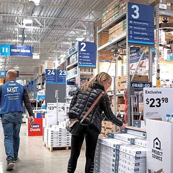 Lowe’s flags a warning sign from shoppers