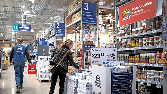 Lowe’s flags a warning sign from shoppers
