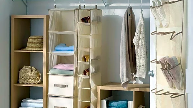 How to maximize space in a small closet
