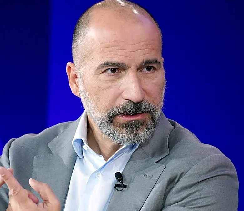Uber CEO, COO sends stark message on AI spending in 2026