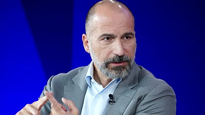 Uber CEO, COO sends stark message on AI spending in 2026