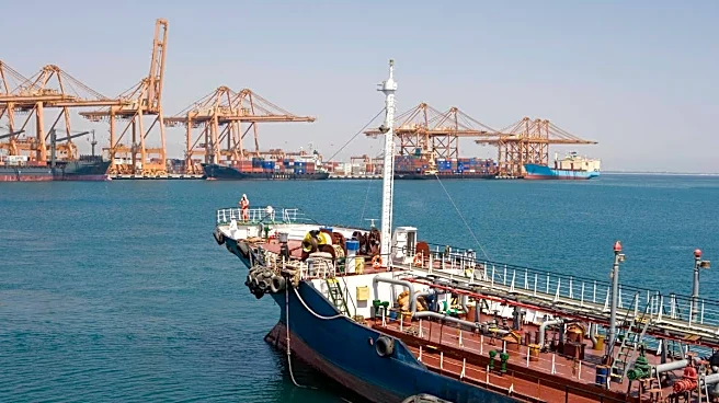 Why an Iraqi supertanker could ease pain at the pump