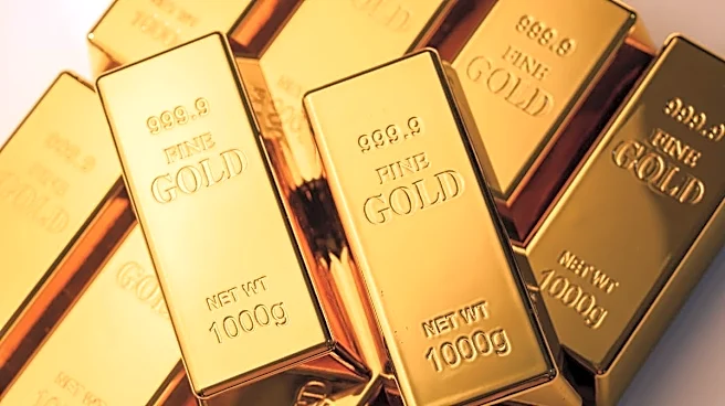 UBS resets gold price target for the rest of 2026