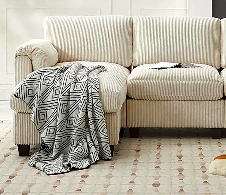 Maximize seating in your living room with a Target sectional sofa that's 50% off