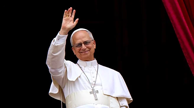 Pope Leo XIV teams with Anthropic founder on bold AI warning