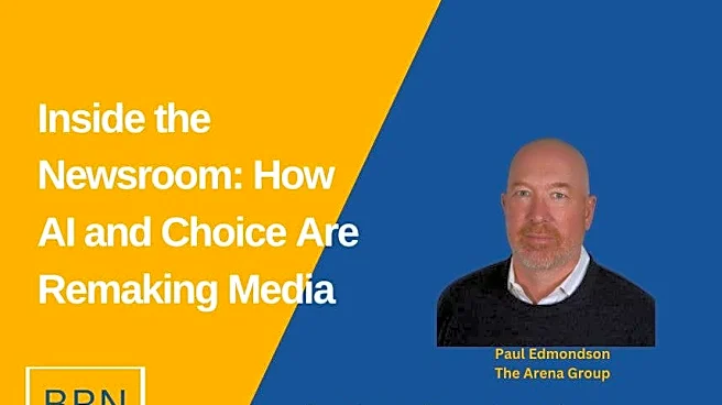 Inside the Newsroom: How AI and Choice Are Remaking Media