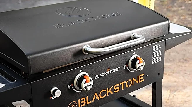 Blackstones are taking over grilling season — here's why