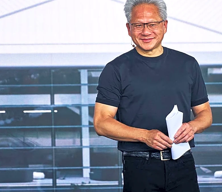 Jensen Huang has bold new market cap prediction for Nvidia