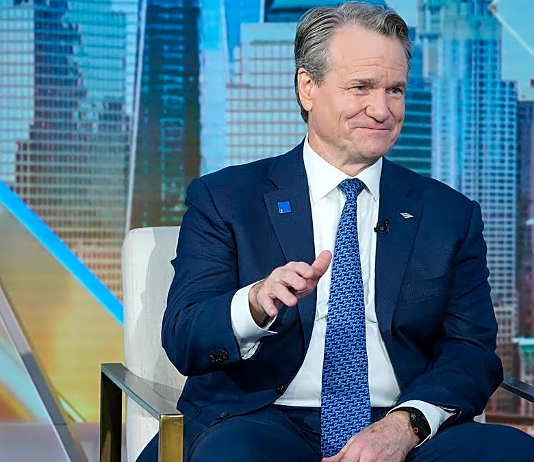 Bank of America CEO flags massive Wall Street surge