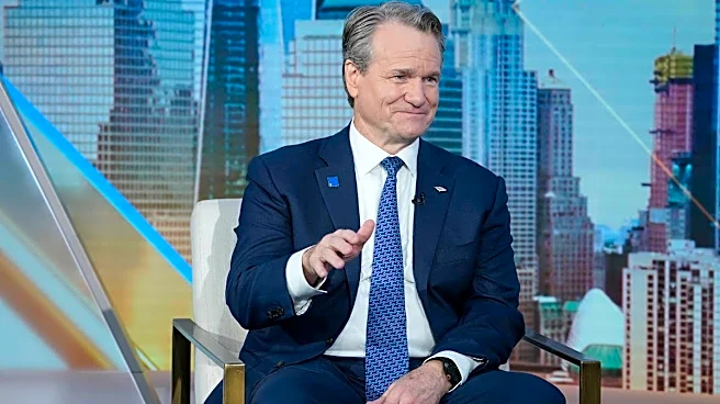 Bank of America CEO flags massive Wall Street surge
