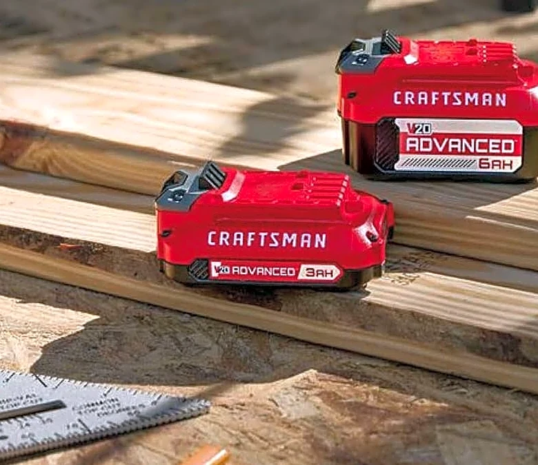 Craftsman released new batteries with better power and runtime starting at $99