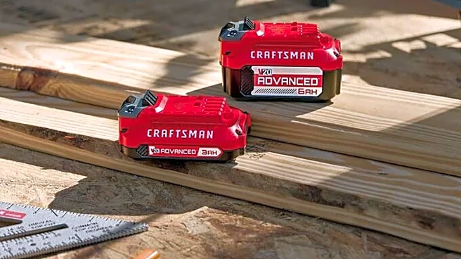 Craftsman released new batteries with better power and runtime starting at $99