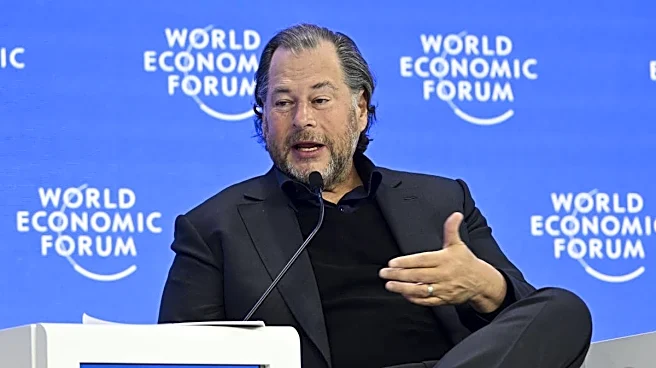 Salesforce CEO delivers blunt message on AI agents